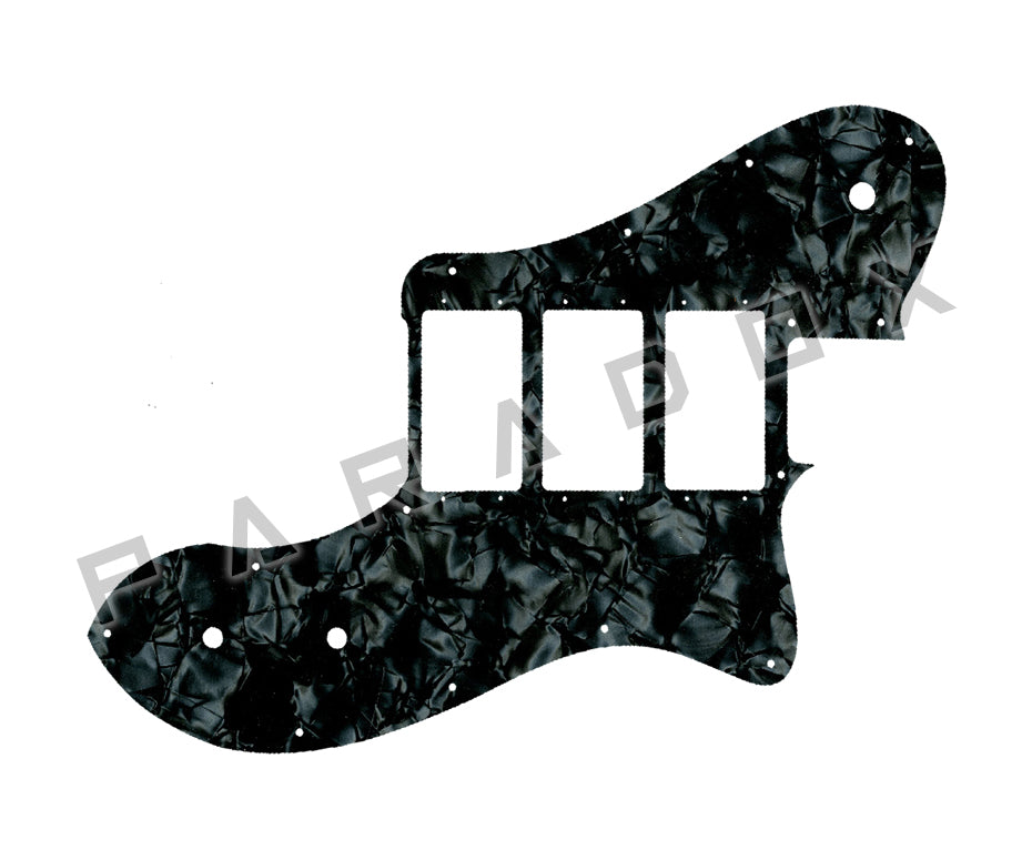 Custom Pickguard For 2007 - 2016 Made in Mexico John 5 Artist Series Signature Triple Tele Deluxe