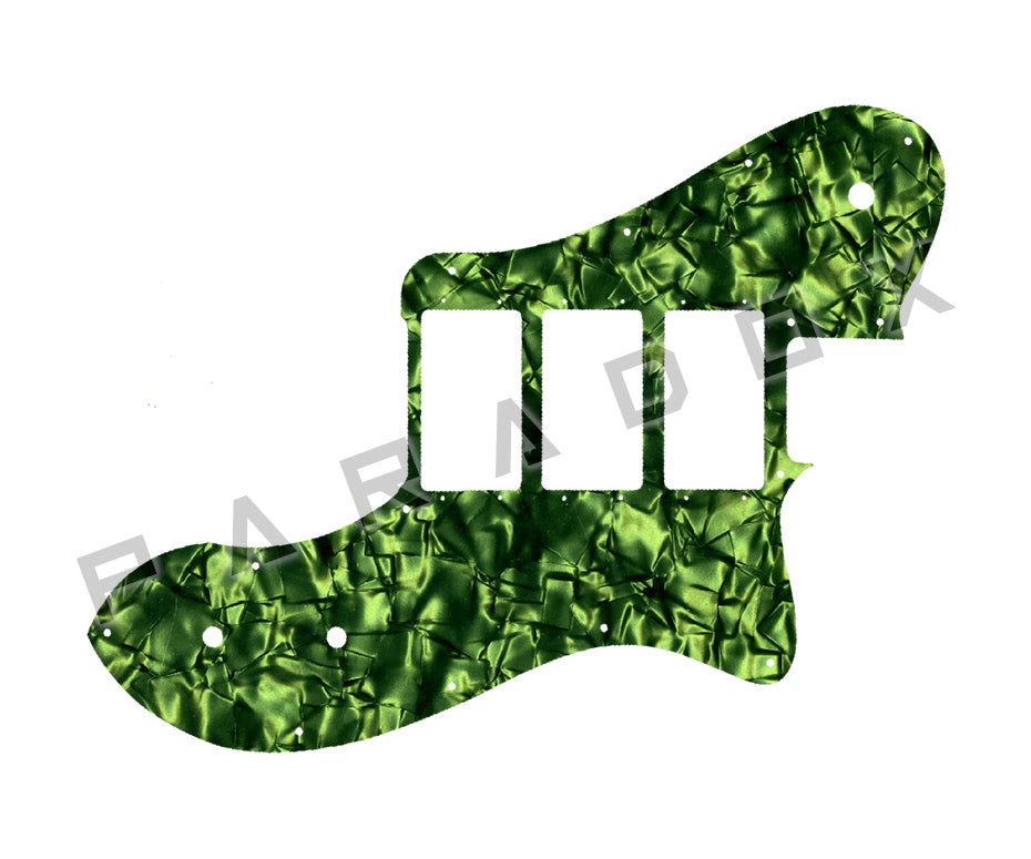 Custom Pickguard For 2007 - 2016 Made in Mexico John 5 Artist Series Signature Triple Tele Deluxe