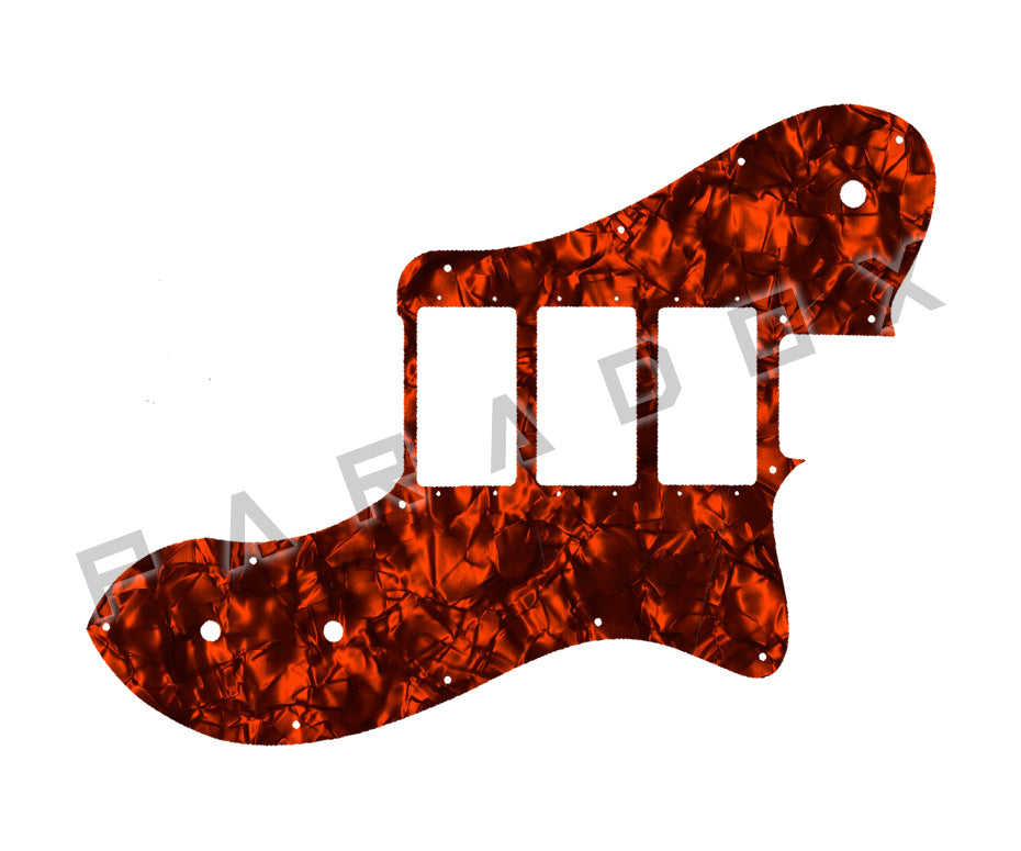 Custom Pickguard For 2007 - 2016 Made in Mexico John 5 Artist Series Signature Triple Tele Deluxe