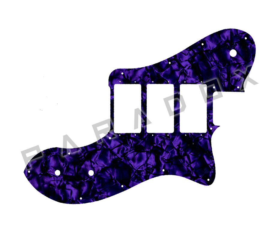 Custom Pickguard For 2007 - 2016 Made in Mexico John 5 Artist Series Signature Triple Tele Deluxe