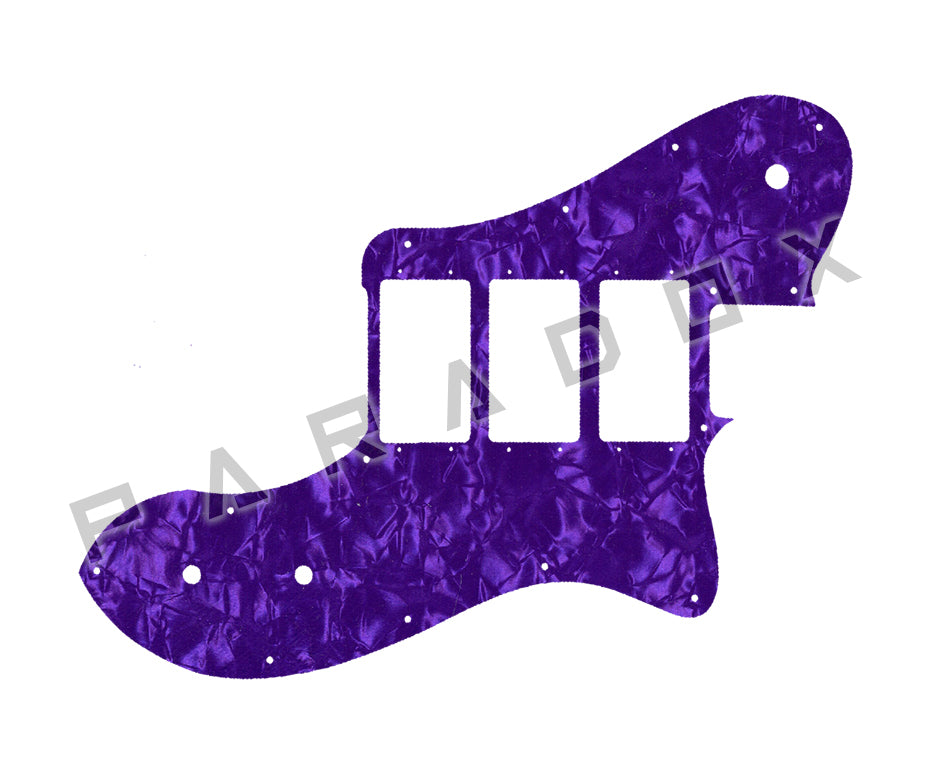 Custom Pickguard For 2007 - 2016 Made in Mexico John 5 Artist Series Signature Triple Tele Deluxe