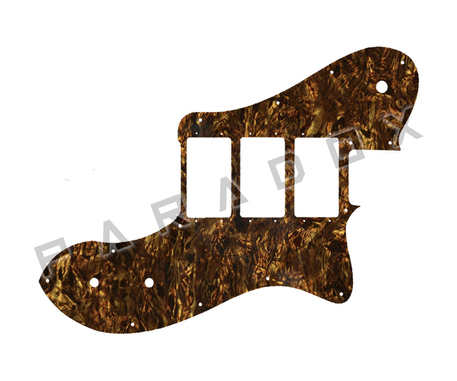 Custom Pickguard For 2007 - 2016 Made in Mexico John 5 Artist Series Signature Triple Tele Deluxe