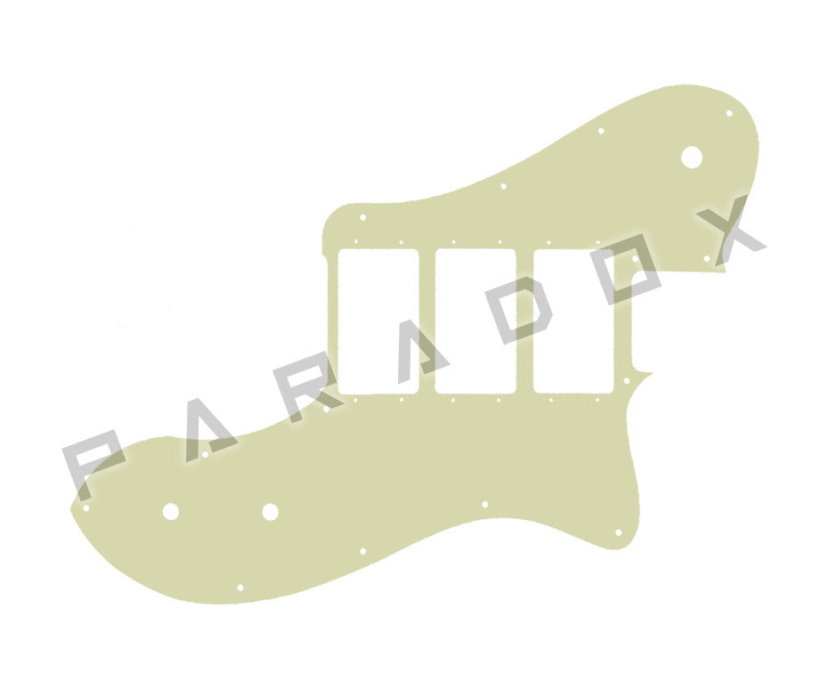 Custom Pickguard For 2007 - 2016 Made in Mexico John 5 Artist Series Signature Triple Tele Deluxe