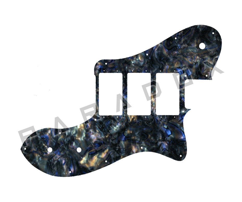 Custom Pickguard For 2007 - 2016 Made in Mexico John 5 Artist Series Signature Triple Tele Deluxe