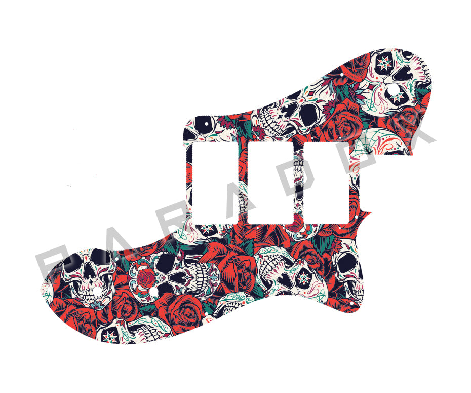 Custom Pickguard For 2007 - 2016 Made in Mexico John 5 Artist Series Signature Triple Tele Deluxe