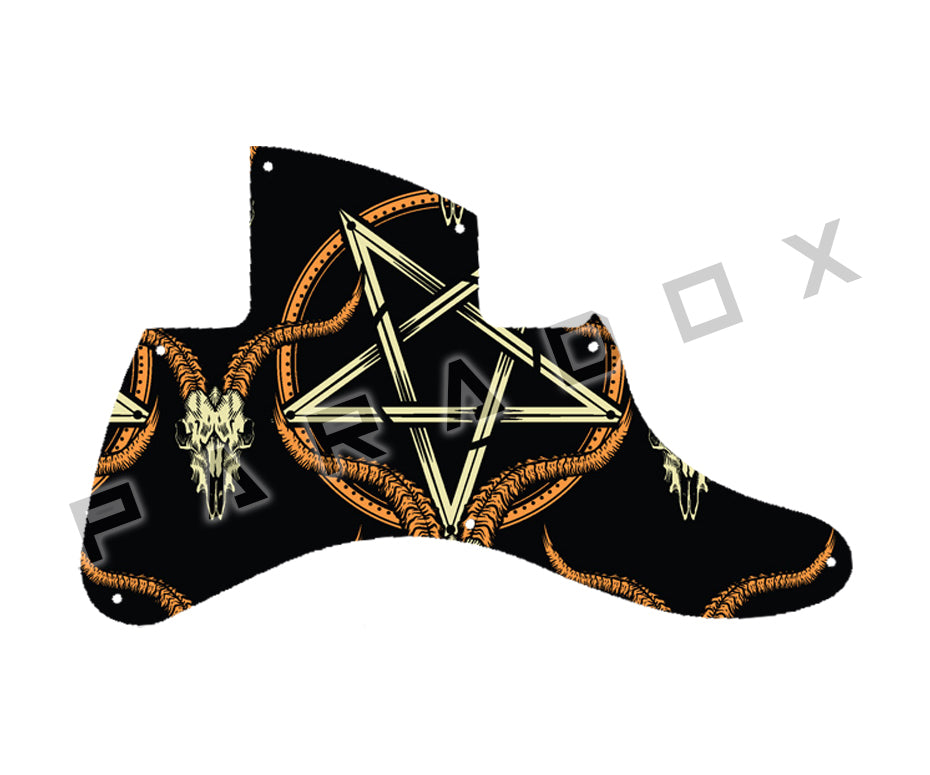 Custom Pickguard For 2009 - 2024 Made in Indonesia Artist Series JA-90 Jim Adkins Signature Telecaster