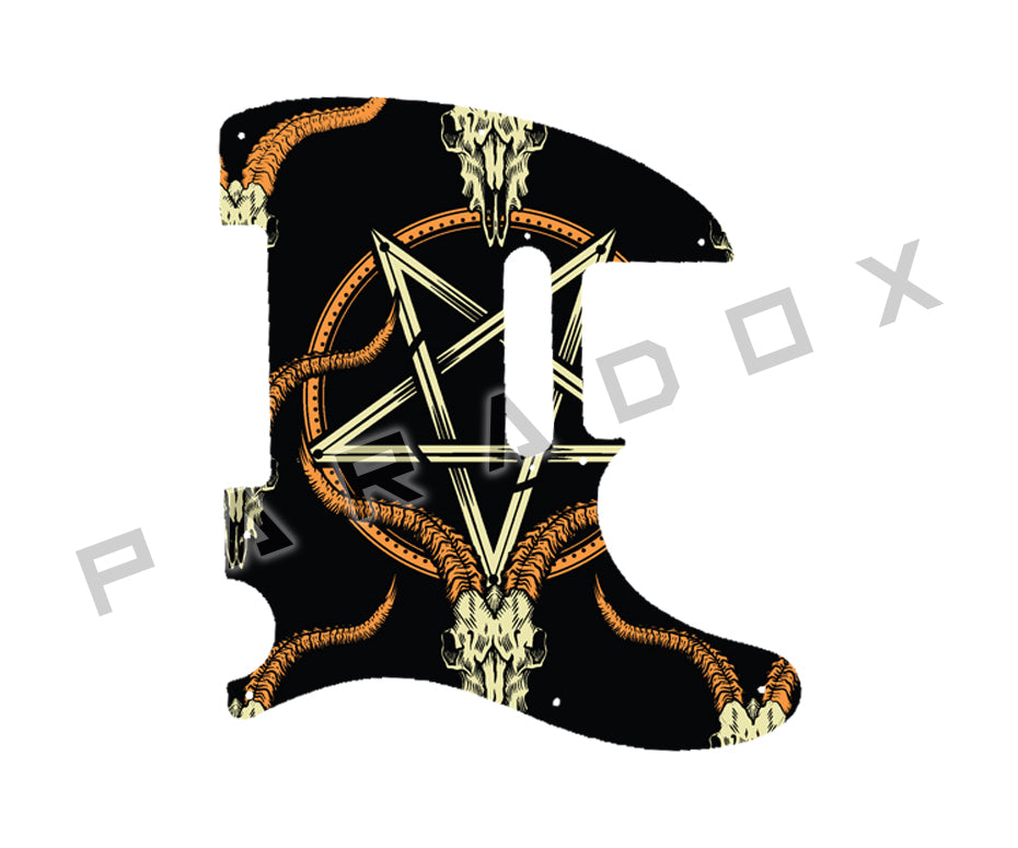 Custom Pickguard For 2022 - 2024 Made in Japan Fender Junior Collection Telecaster