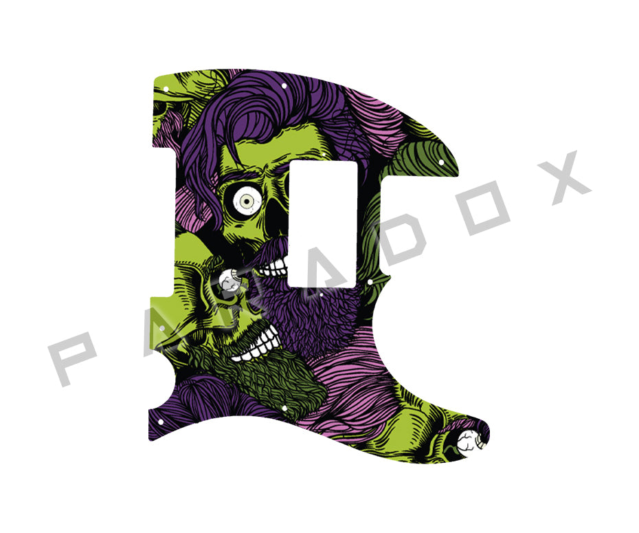 Custom Pickguard For 2023 - 2025 Made in China JET Guitars JT-350