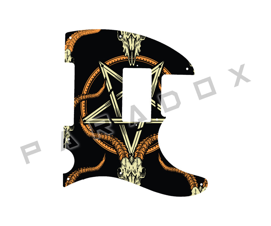 Custom Pickguard For 2023 - 2025 Made in China JET Guitars JT-350