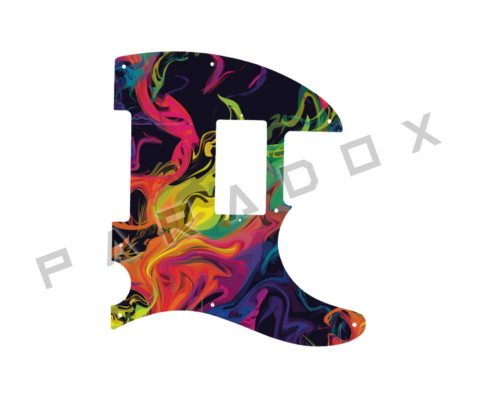 Custom Pickguard For 2023 - 2025 Made in China JET Guitars JT-350