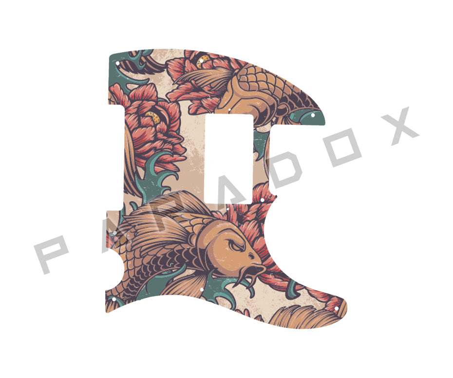 Custom Pickguard For 2023 - 2025 Made in China JET Guitars JT-350