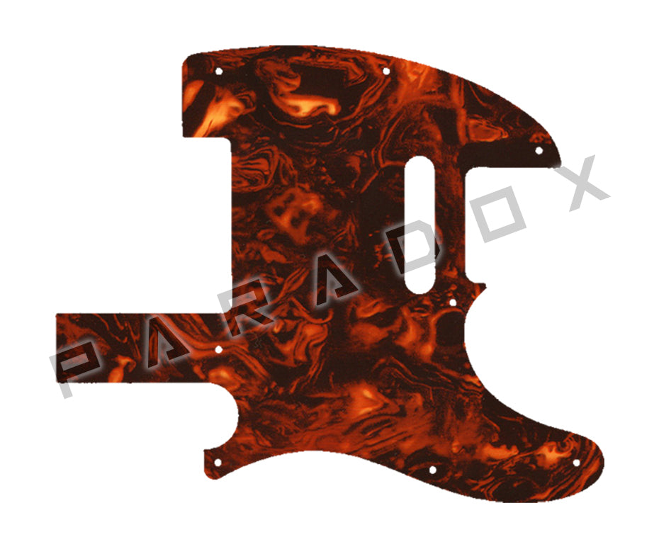 Custom Pickguard For 2019 Made in America Fender Jimmy Page Dragon Telecaster