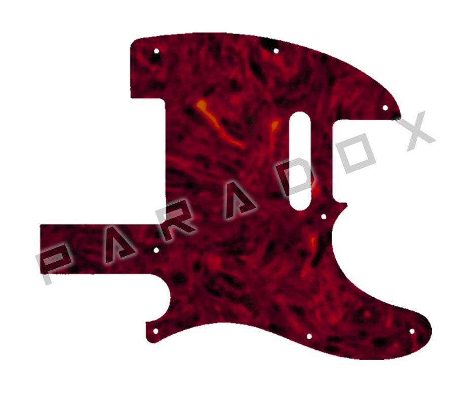 Custom Pickguard For 2019 Made in America Fender Jimmy Page Dragon Telecaster