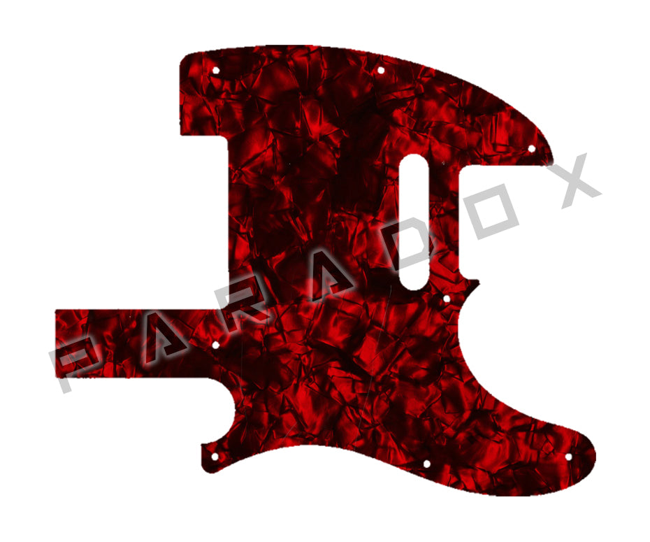 Custom Pickguard For 2019 Made in America Fender Jimmy Page Dragon Telecaster