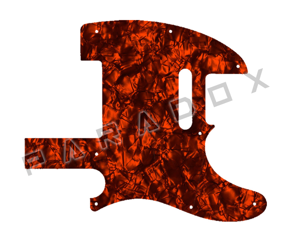 Custom Pickguard For 2019 Made in America Fender Jimmy Page Dragon Telecaster