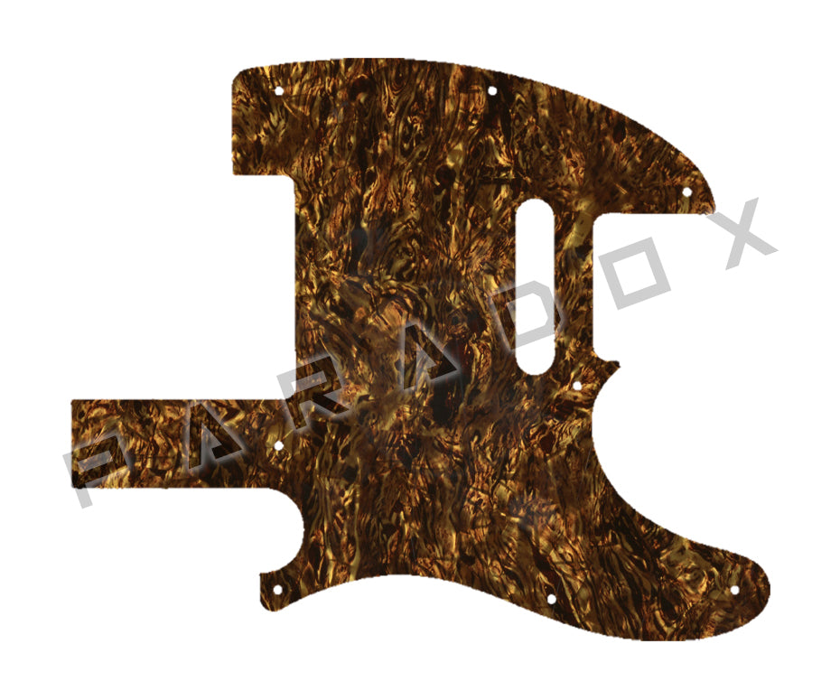 Custom Pickguard For 2019 Made in America Fender Jimmy Page Dragon Telecaster