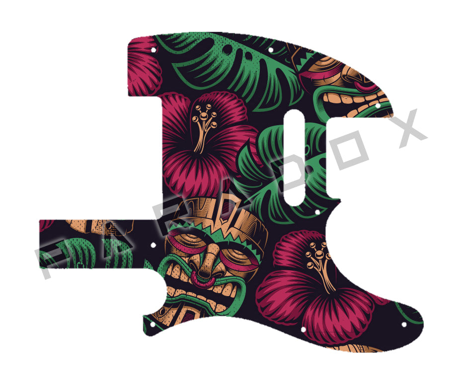 Custom Pickguard For 2019 Made in America Fender Jimmy Page Dragon Telecaster
