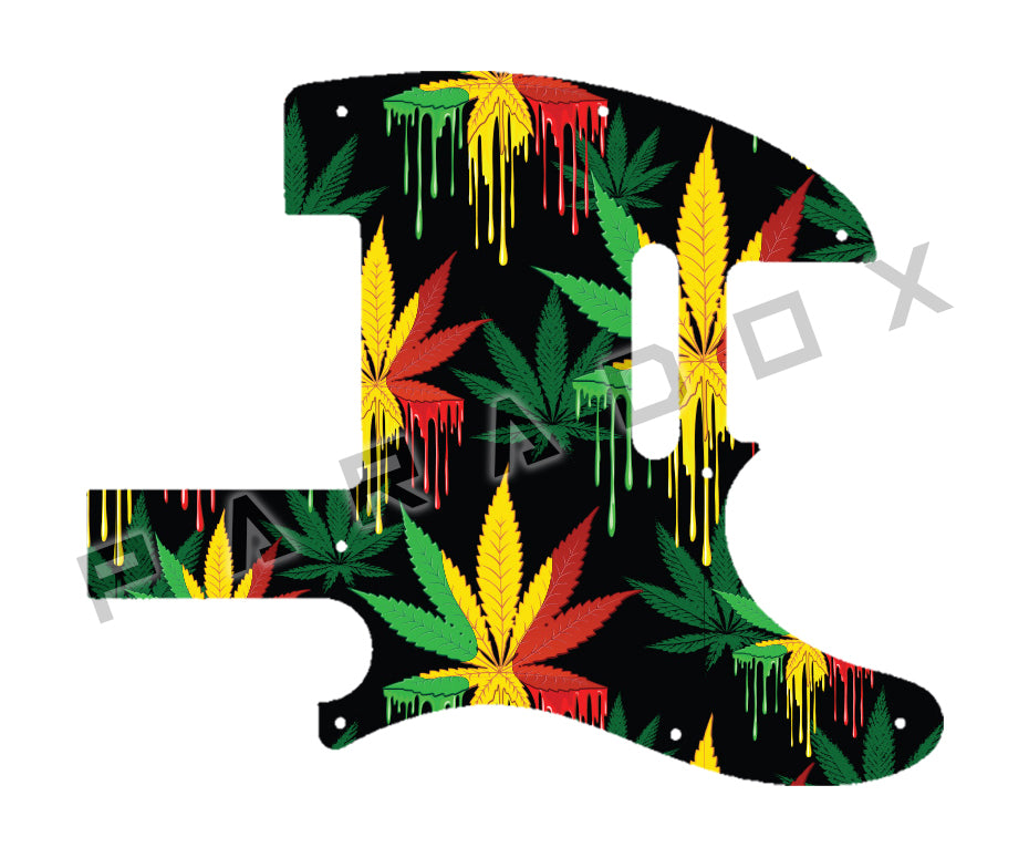 Custom Pickguard For 2019 Made in America Fender Jimmy Page Dragon Telecaster