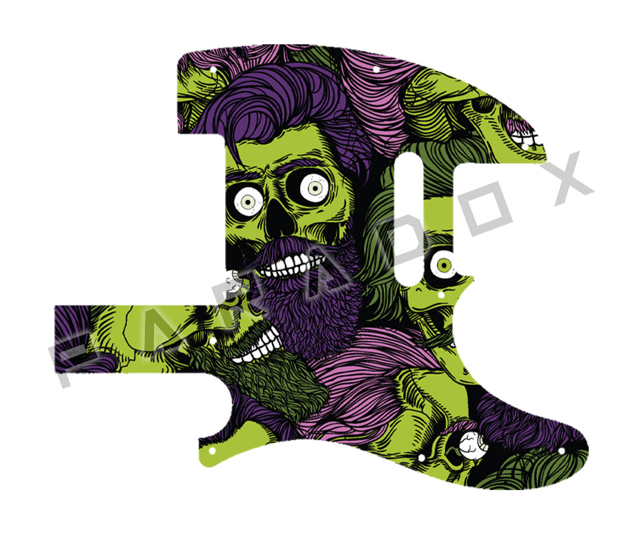 Custom Pickguard For 2019 Made in America Fender Jimmy Page Dragon Telecaster