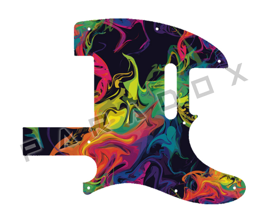 Custom Pickguard For 2019 Made in America Fender Jimmy Page Dragon Telecaster