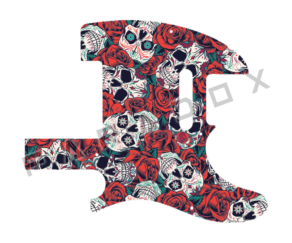 Custom Pickguard For 2019 Made in America Fender Jimmy Page Dragon Telecaster