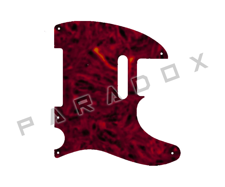 Custom Pickguard For 2022 - 2024 Made in Japan Fender JV Modified 50's Telecaster