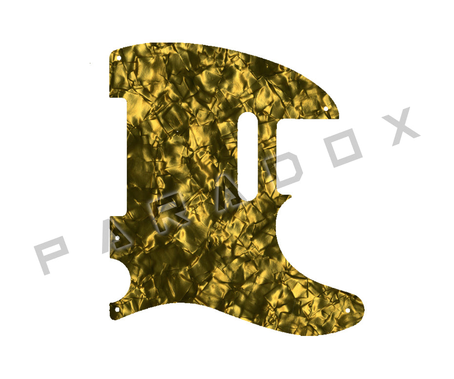Custom Pickguard For 2022 - 2024 Made in Japan Fender JV Modified 50's Telecaster