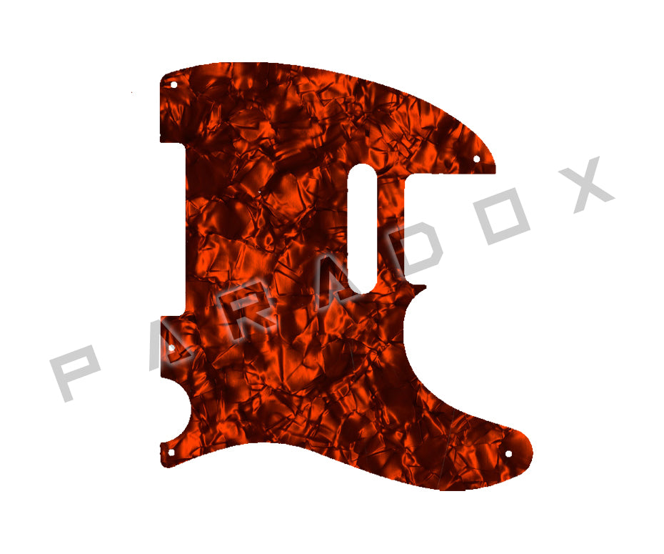 Custom Pickguard For 2022 - 2024 Made in Japan Fender JV Modified 50's Telecaster