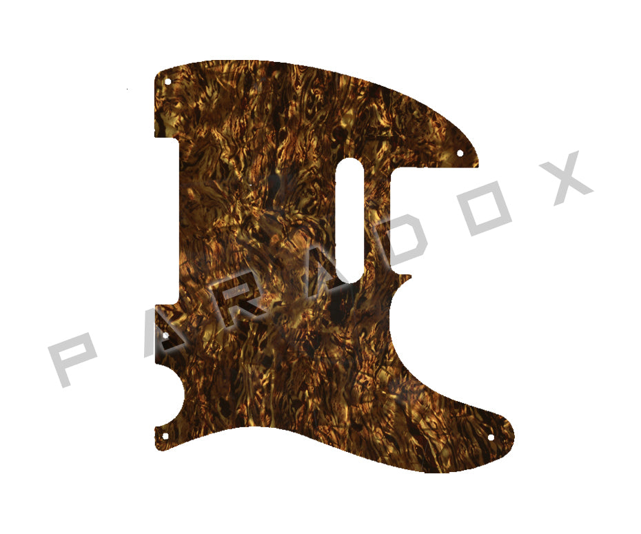 Custom Pickguard For 2022 - 2024 Made in Japan Fender JV Modified 50's Telecaster