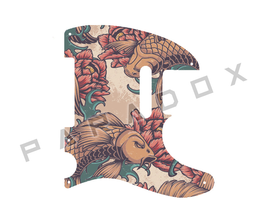Custom Pickguard For 2022 - 2024 Made in Japan Fender JV Modified 50's Telecaster