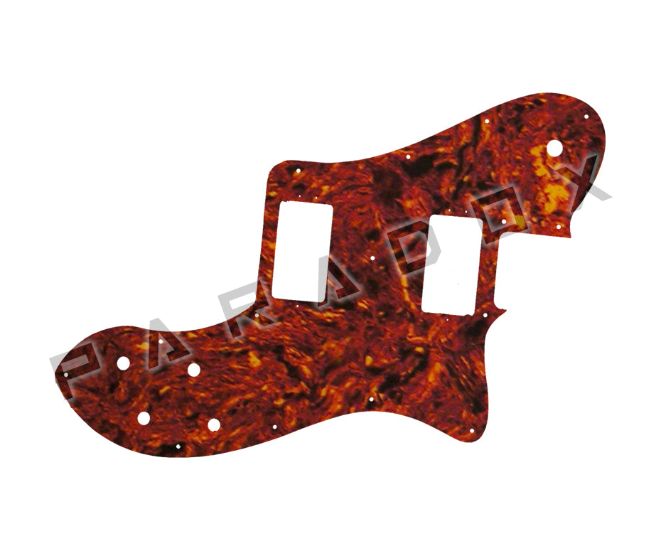 Custom Pickguard For 2022 - 2025 Made in America Fender Kingfish Signature Telecaster Deluxe