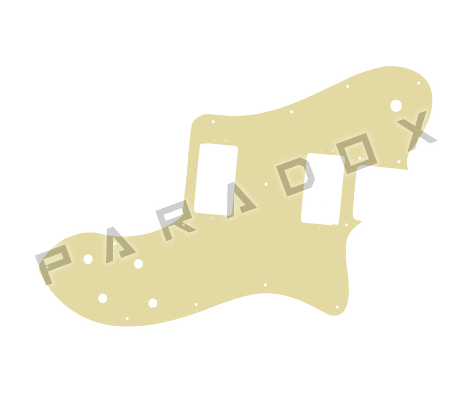 Custom Pickguard For 2022 - 2025 Made in America Fender Kingfish Signature Telecaster Deluxe