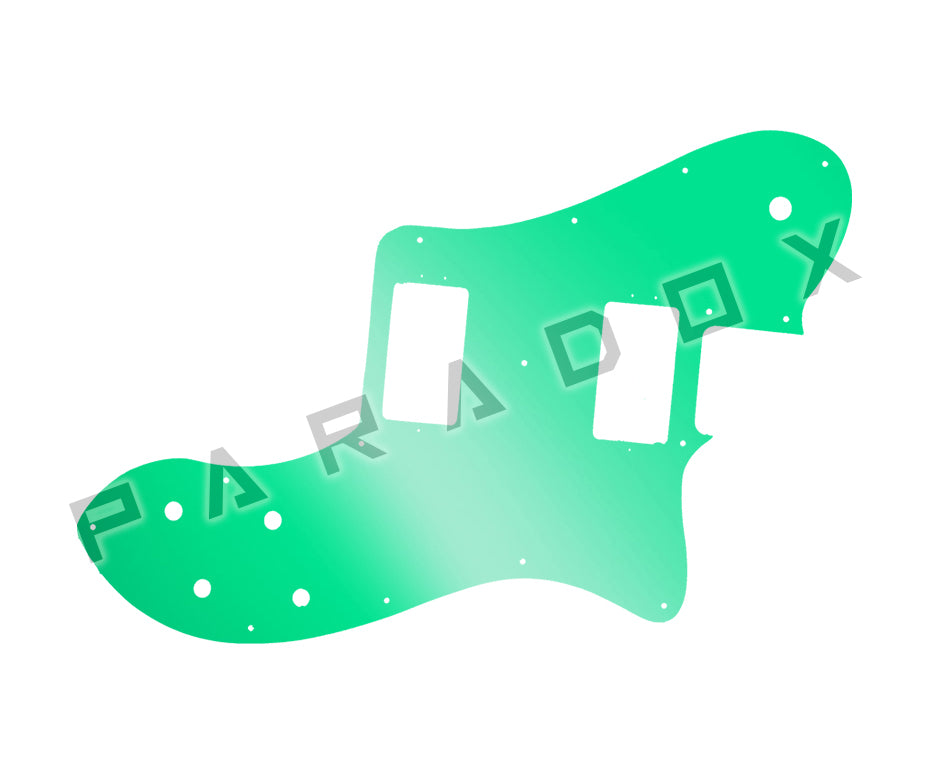 Custom Pickguard For 2022 - 2025 Made in America Fender Kingfish Signature Telecaster Deluxe