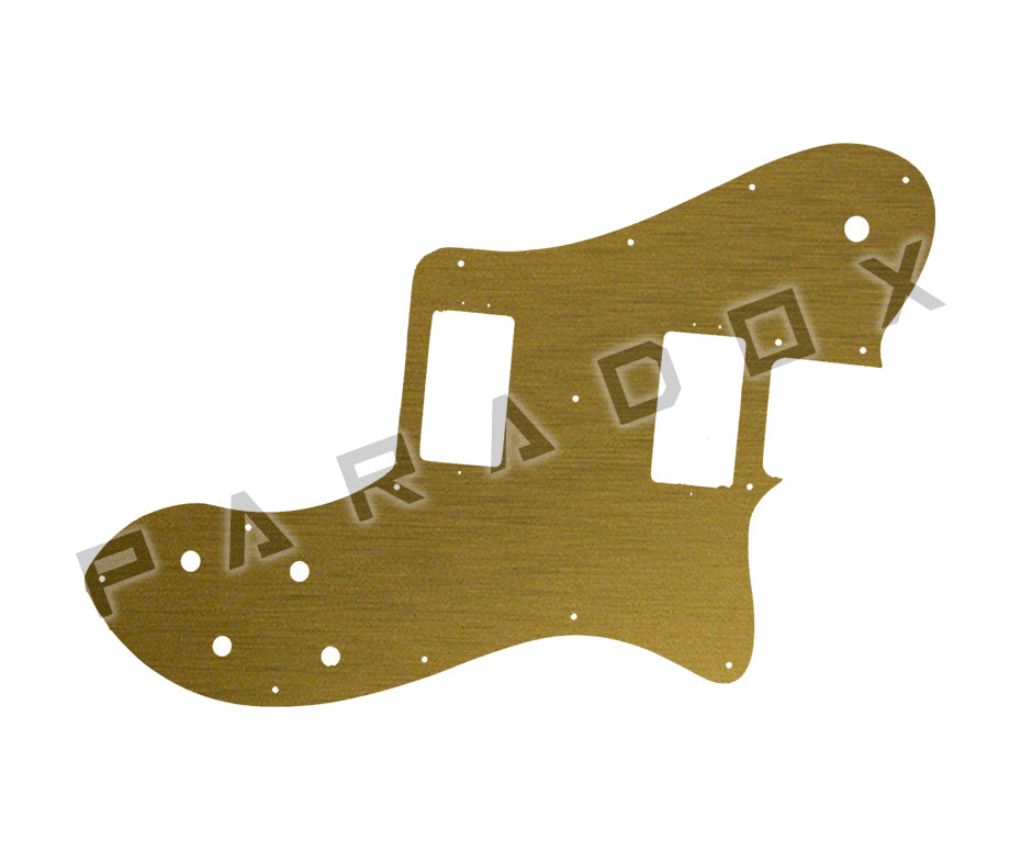 Custom Pickguard For 2022 - 2025 Made in America Fender Kingfish Signature Telecaster Deluxe