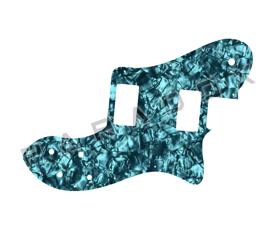 Custom Pickguard For 2022 - 2025 Made in America Fender Kingfish Signature Telecaster Deluxe