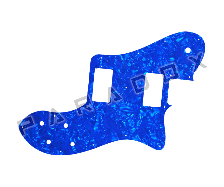 Custom Pickguard For 2022 - 2025 Made in America Fender Kingfish Signature Telecaster Deluxe