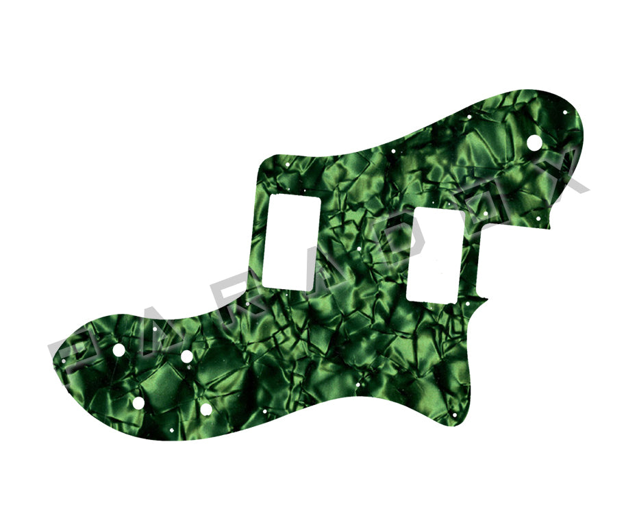 Custom Pickguard For 2022 - 2025 Made in America Fender Kingfish Signature Telecaster Deluxe