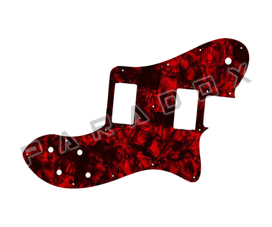 Custom Pickguard For 2022 - 2025 Made in America Fender Kingfish Signature Telecaster Deluxe