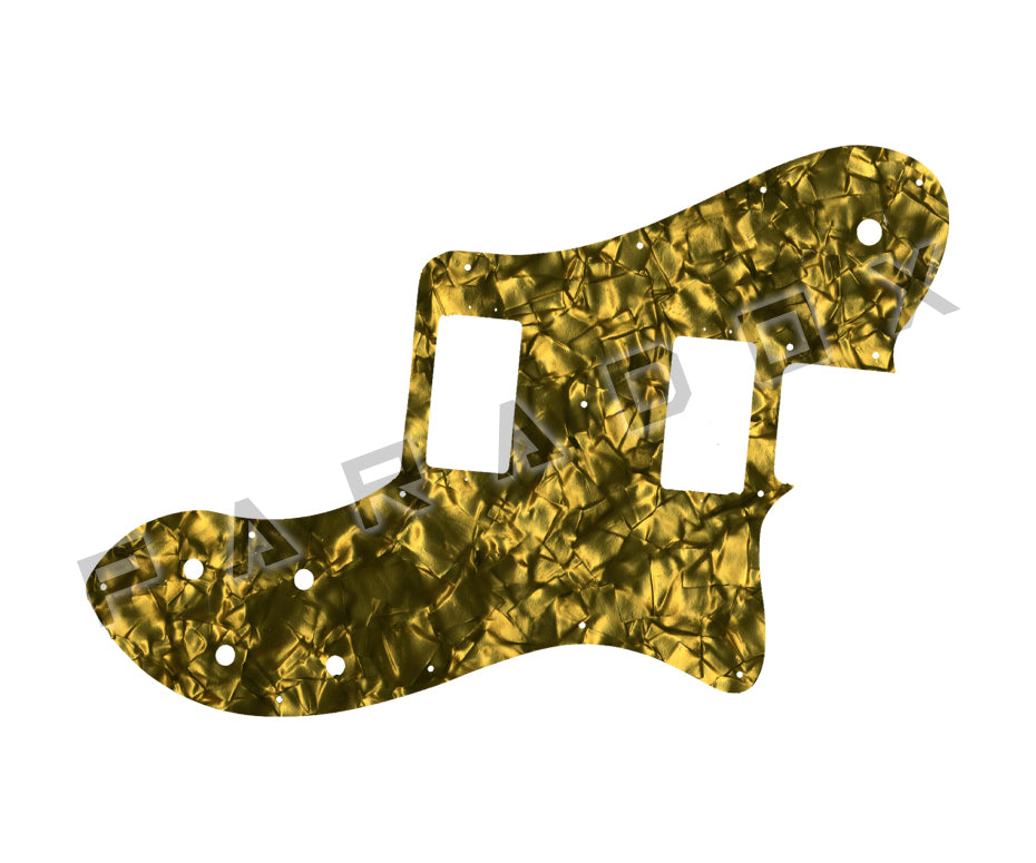 Custom Pickguard For 2022 - 2025 Made in America Fender Kingfish Signature Telecaster Deluxe