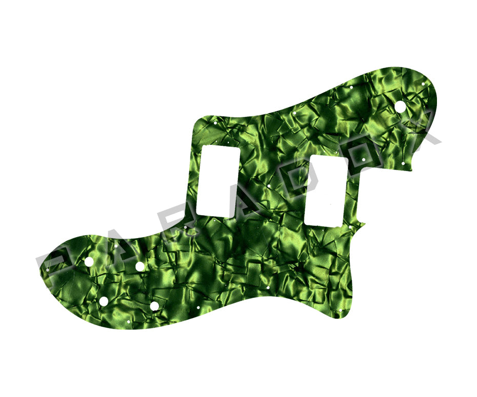 Custom Pickguard For 2022 - 2025 Made in America Fender Kingfish Signature Telecaster Deluxe