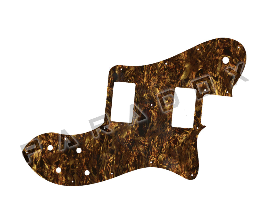 Custom Pickguard For 2022 - 2025 Made in America Fender Kingfish Signature Telecaster Deluxe
