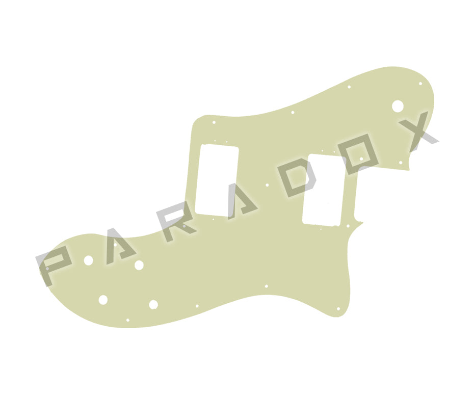 Custom Pickguard For 2022 - 2025 Made in America Fender Kingfish Signature Telecaster Deluxe