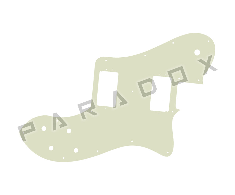 Custom Pickguard For 2022 - 2025 Made in America Fender Kingfish Signature Telecaster Deluxe