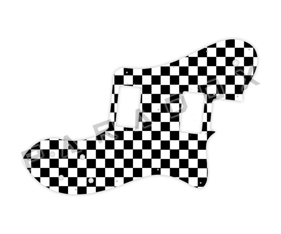Custom Pickguard For 2022 - 2025 Made in America Fender Kingfish Signature Telecaster Deluxe