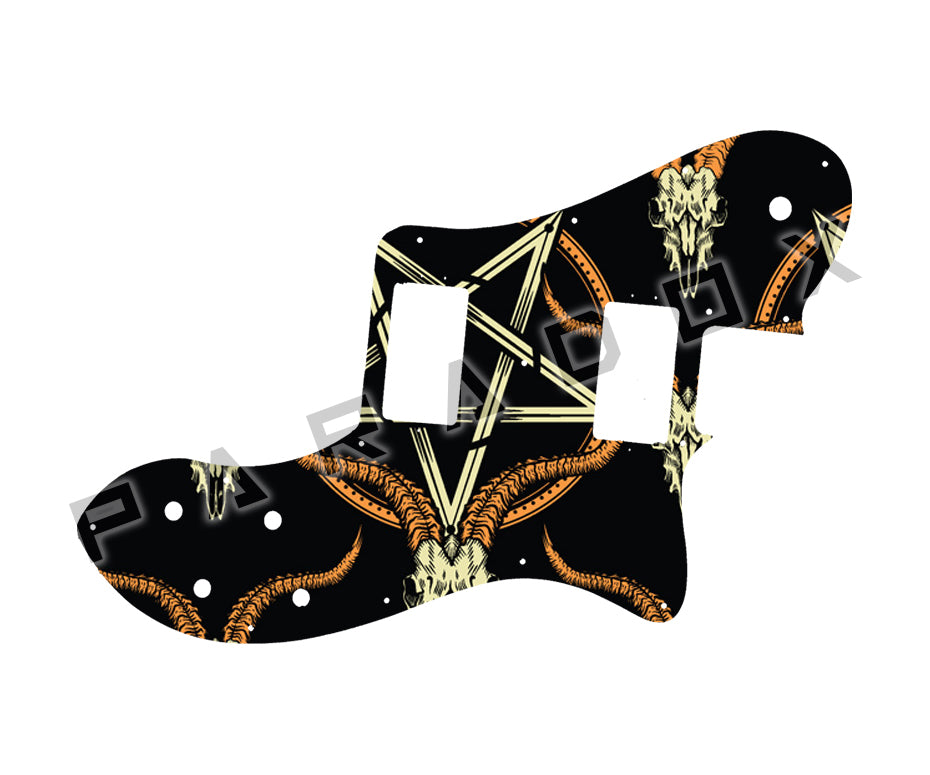 Custom Pickguard For 2022 - 2025 Made in America Fender Kingfish Signature Telecaster Deluxe