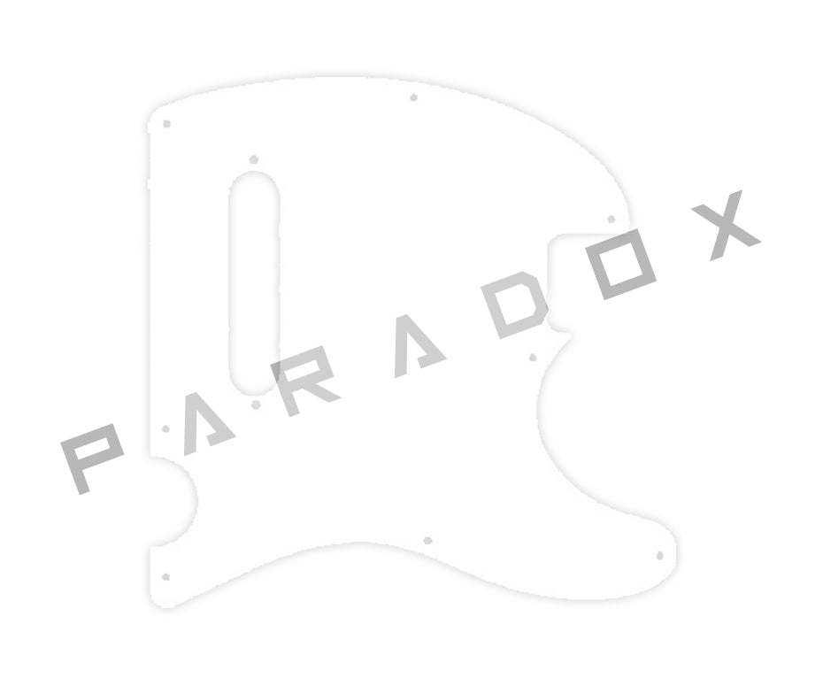 Custom Pickguard For 2023 - 2024 Made in China Fender X Loog Telecaster
