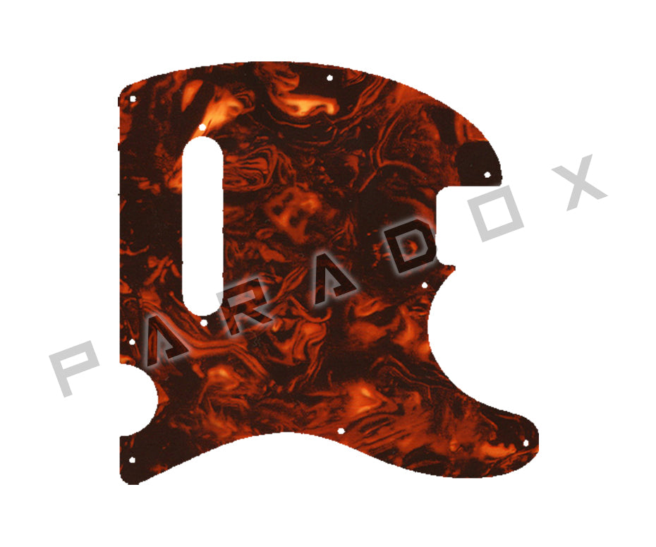 Custom Pickguard For 2023 - 2024 Made in China Fender X Loog Telecaster