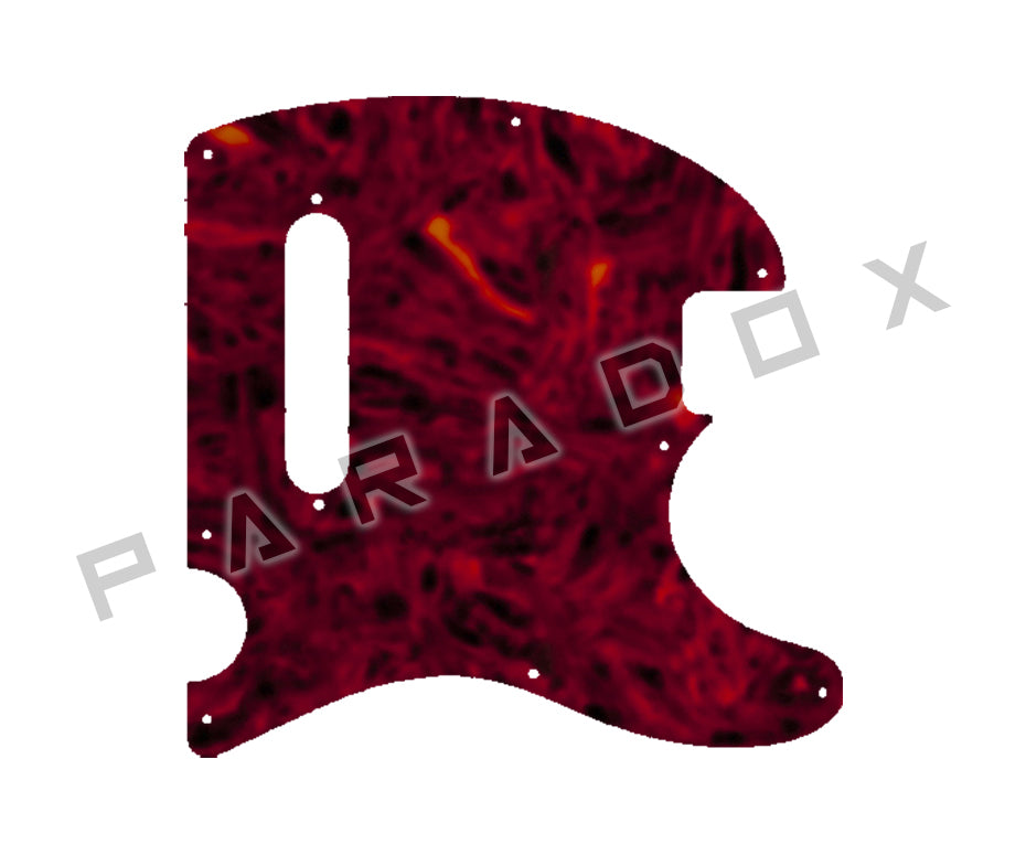 Custom Pickguard For 2023 - 2024 Made in China Fender X Loog Telecaster