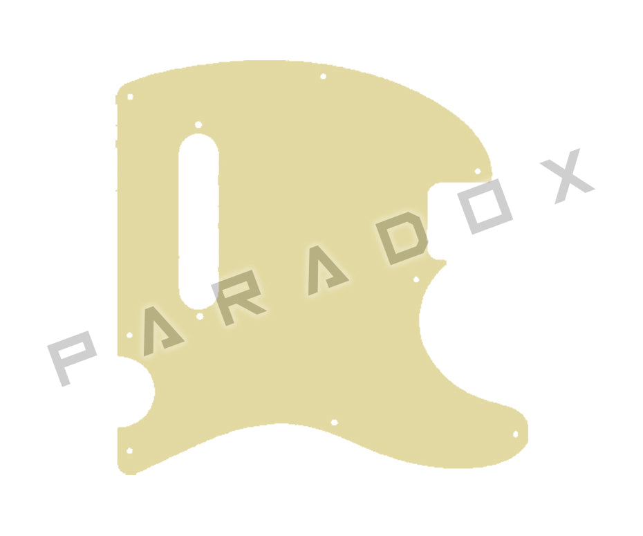 Custom Pickguard For 2023 - 2024 Made in China Fender X Loog Telecaster