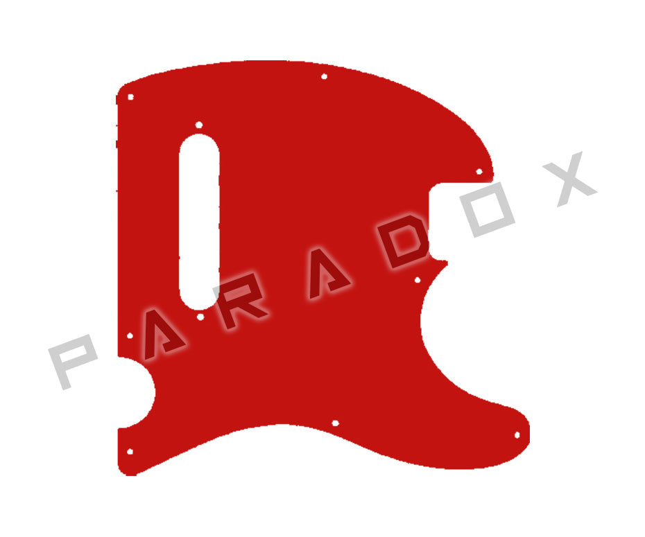 Custom Pickguard For 2023 - 2024 Made in China Fender X Loog Telecaster